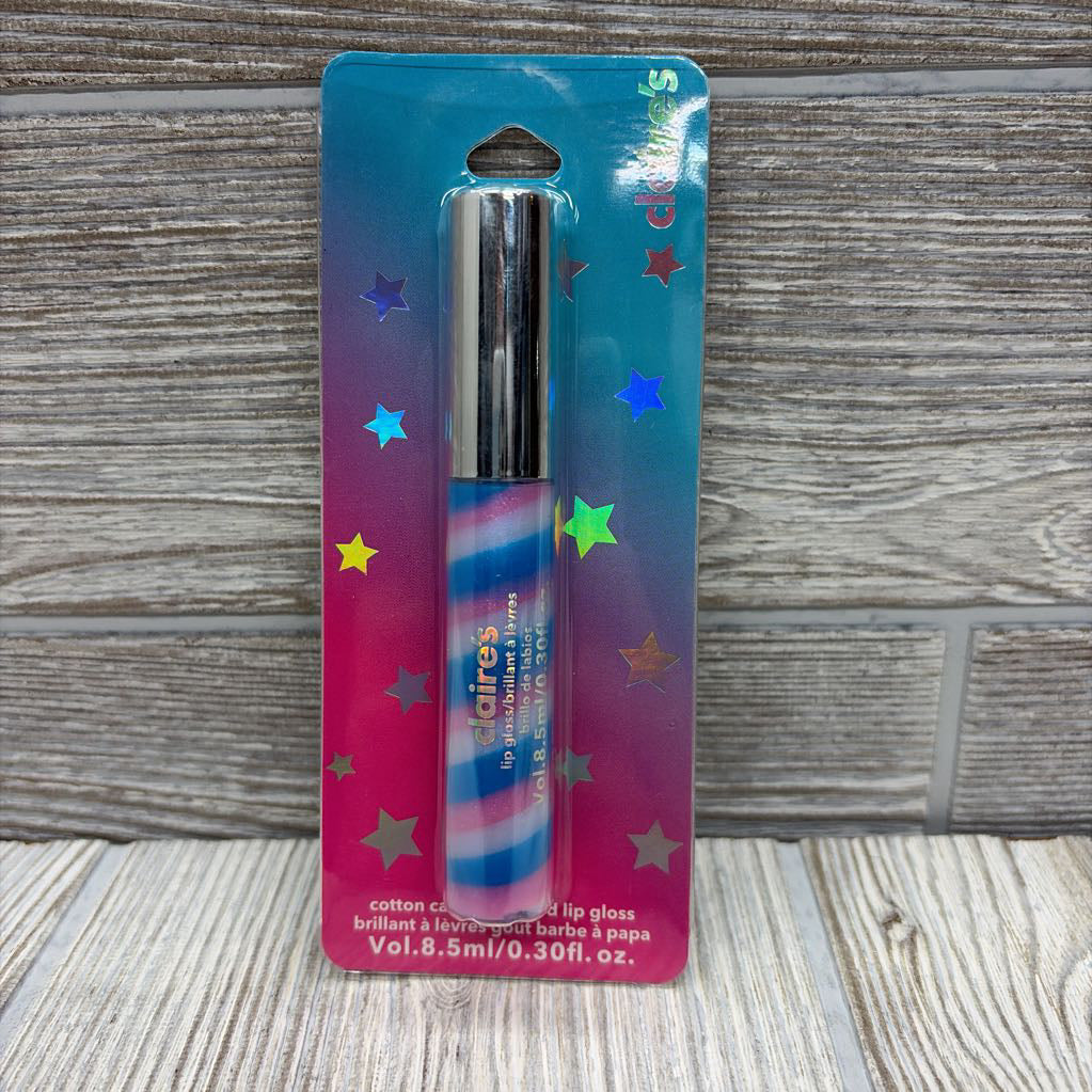 NEW Cotton Candy Flavored Lip Gloss