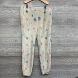 2 Pc LS Plush PJs Snowflakes 14-16