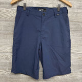 Woven Flat Front Shorts 16