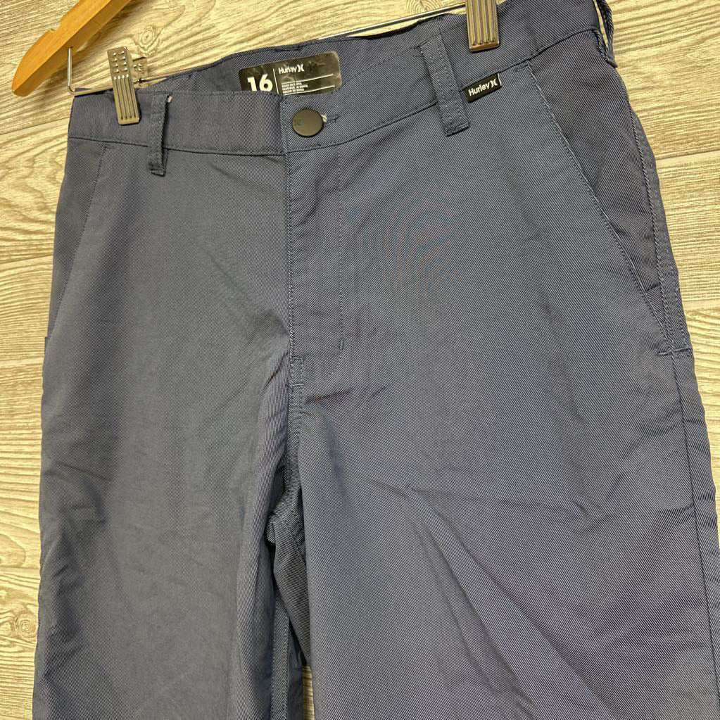 Woven Flat Front Shorts 16