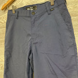 Woven Flat Front Shorts 16