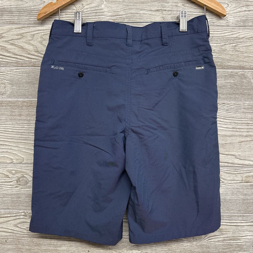 Woven Flat Front Shorts 16