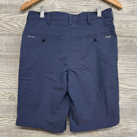 Woven Flat Front Shorts 16