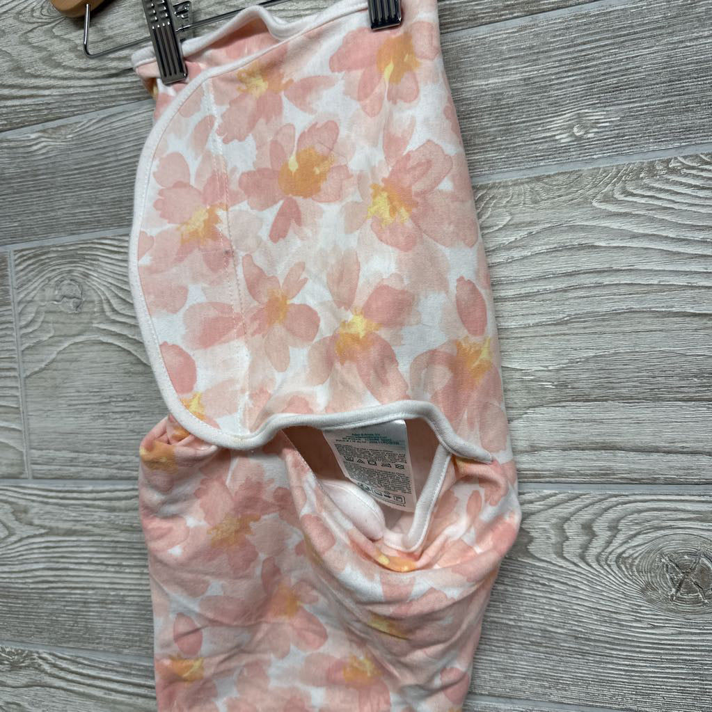 Swaddle Flowers 0-3M