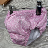Swim Diaper Flowers 6M