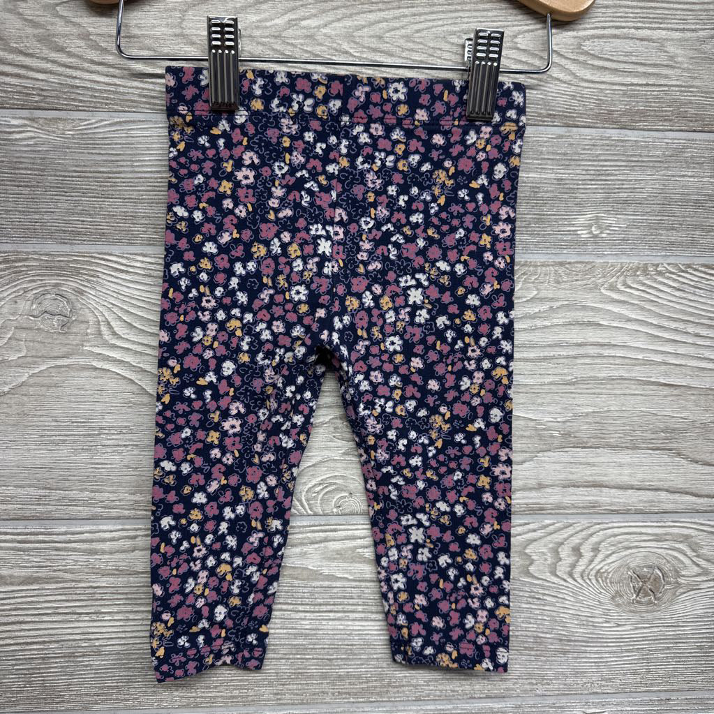 Leggings Flowers 6-12M