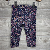 Leggings Flowers 6-12M