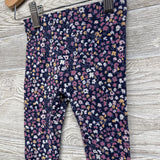 Leggings Flowers 6-12M