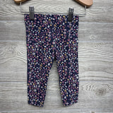 Leggings Flowers 6-12M