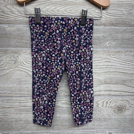 Leggings Flowers 6-12M