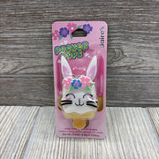 NEW Pucker Pops Vanilla Frosting Flavored Lip Gloss Bunny