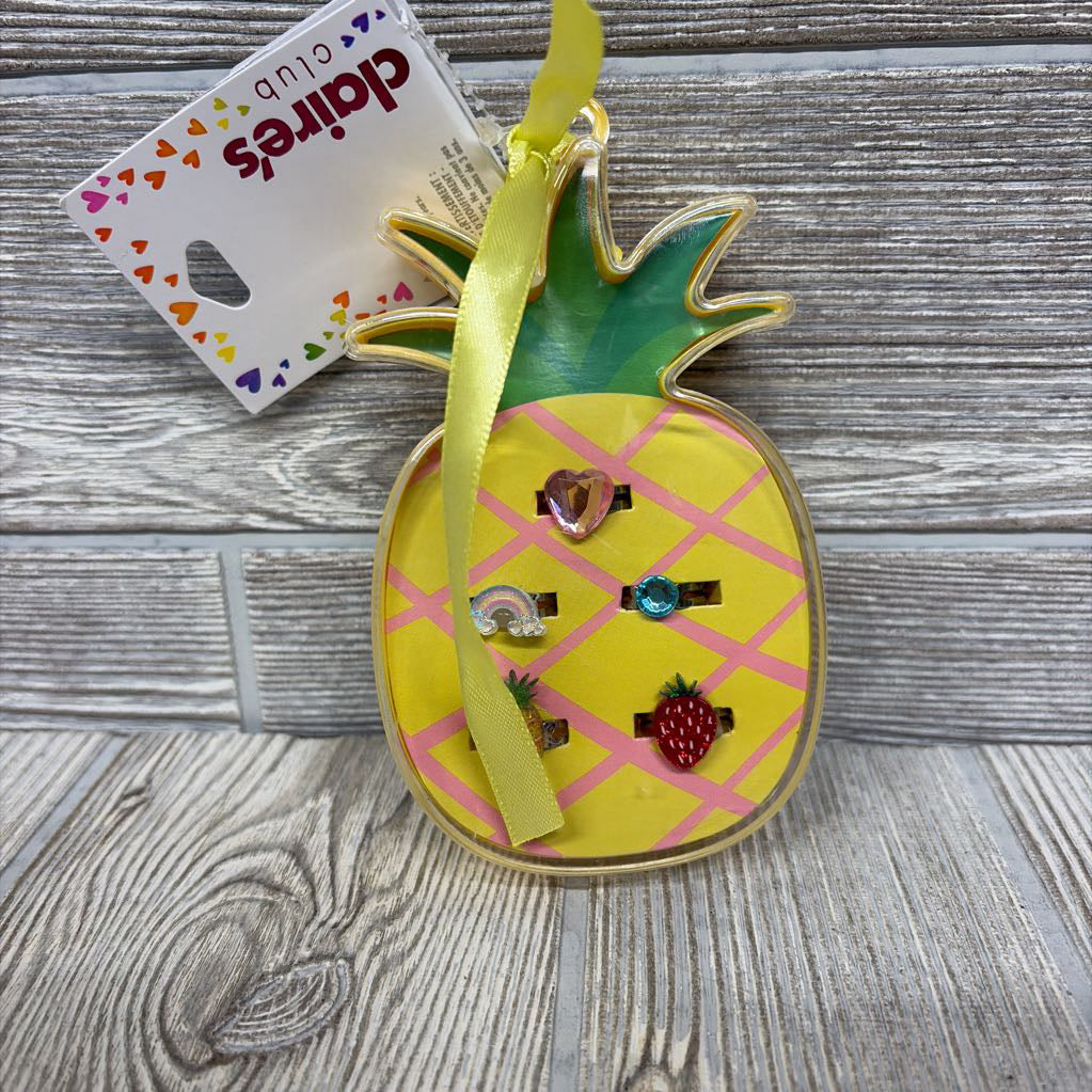 NEW Rings Pineapple Case