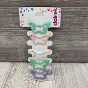 NEW 5Pk Butterfly Clips