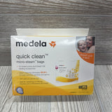NEW Quick Clean Micro-Steam Bags