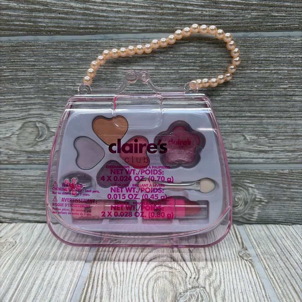 NEW Make Up Purse Eye Shadow Lip Stick