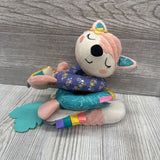 Spiral Car Seat Toy Fox
