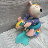 Spiral Car Seat Toy Fox