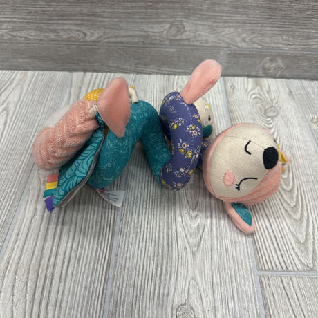 Spiral Car Seat Toy Fox