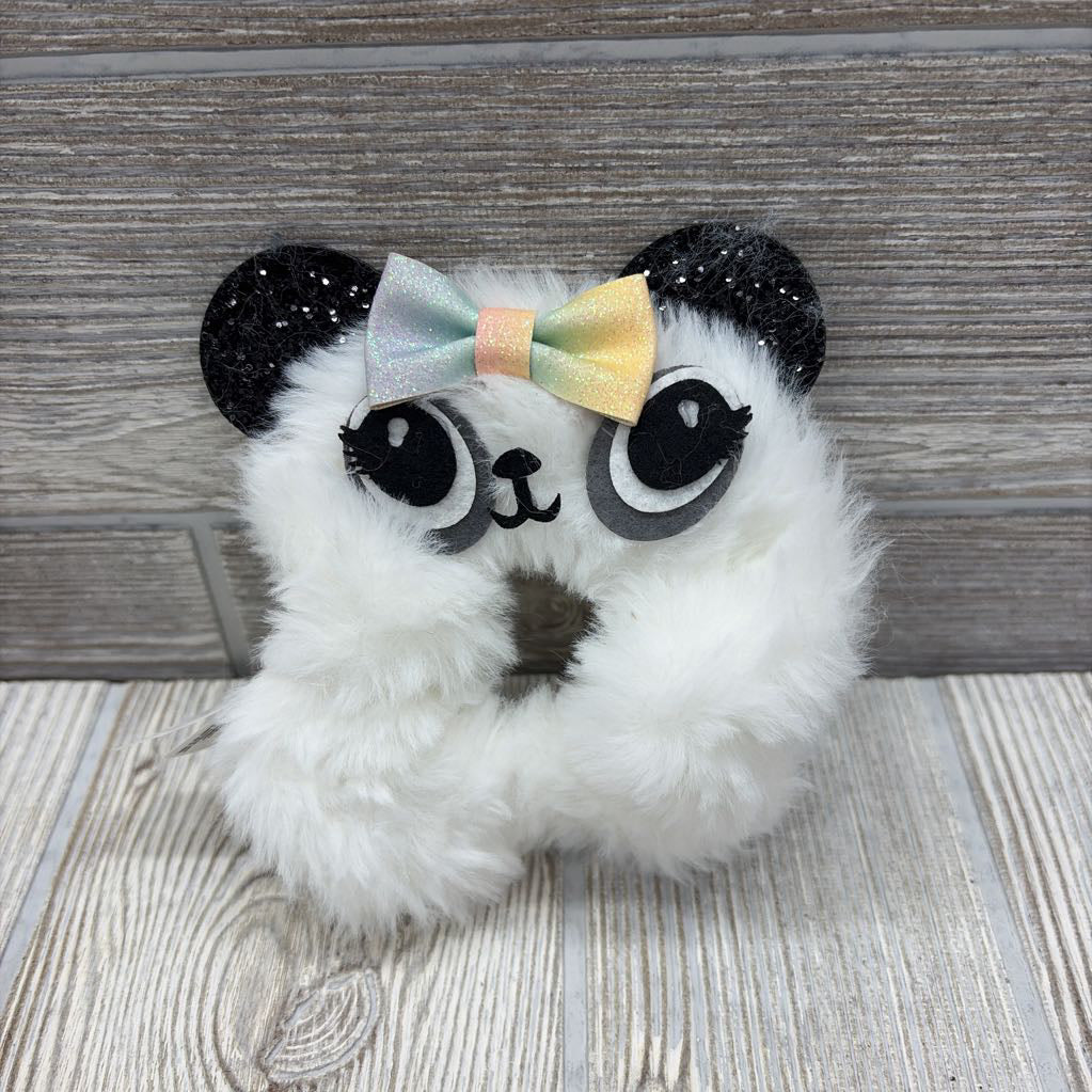 NEW Panda Scrunchie