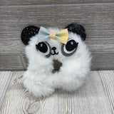 NEW Panda Scrunchie