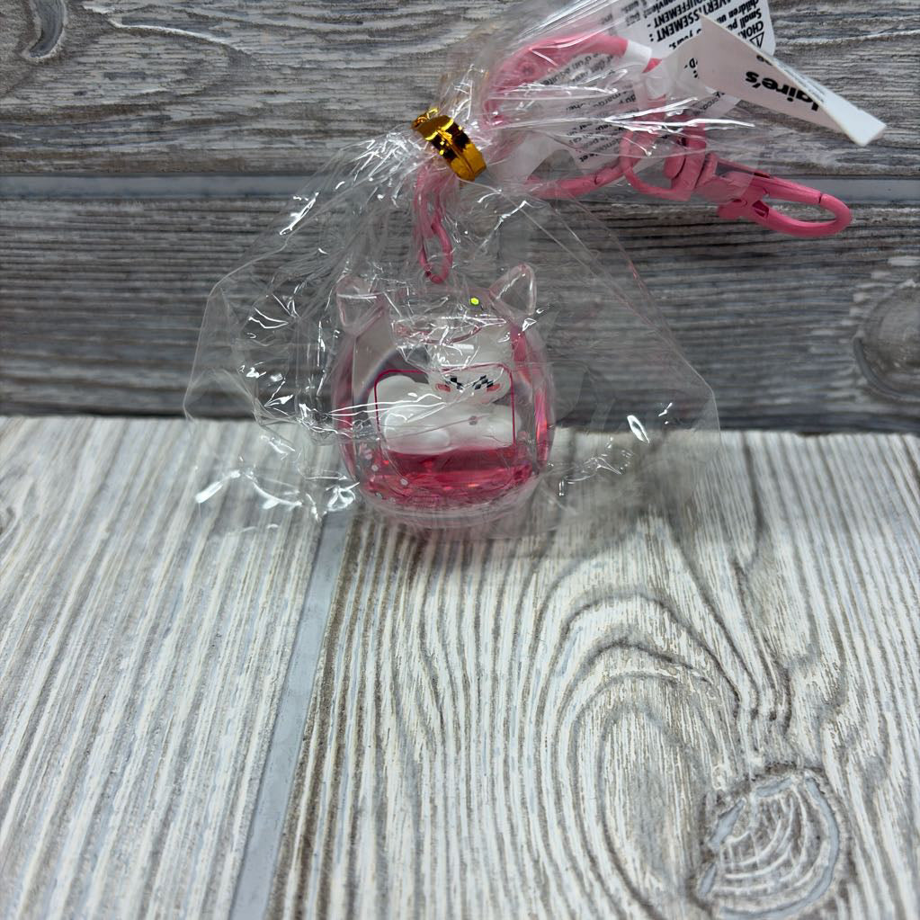 NEW Water Cat Keychain