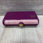 NEW Take It Tote Caboodles I Heart Retro