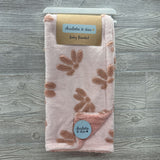 NEW Plush Blanket Flowers
