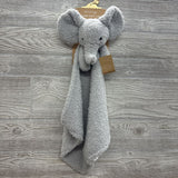 NEW Soft And Cozy Feather Knit Lovey Elephant