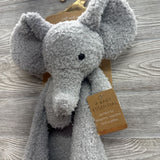 NEW Soft And Cozy Feather Knit Lovey Elephant