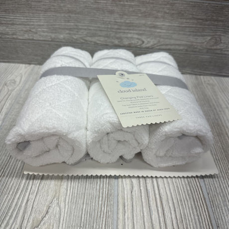 NEW 3 Pk Changing Pad Liners