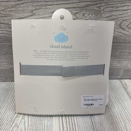 NEW 3 Pk Changing Pad Liners