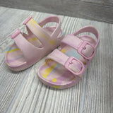 Foam Footbed Sandals W/ Back Strap 4C