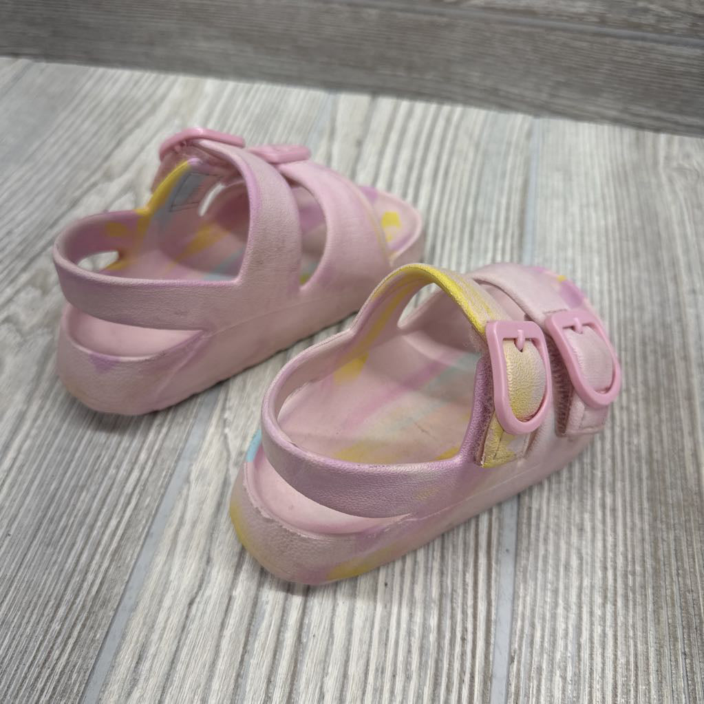 Foam Footbed Sandals W/ Back Strap 4C