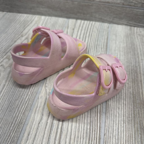 Foam Footbed Sandals W/ Back Strap 4C