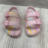 Foam Footbed Sandals W/ Back Strap 4C