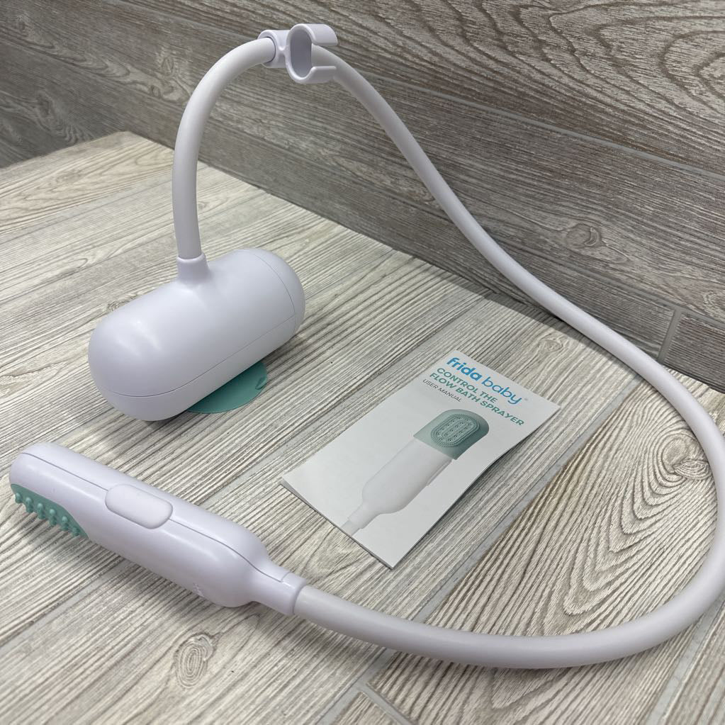 Control The Flow Bath Sprayer