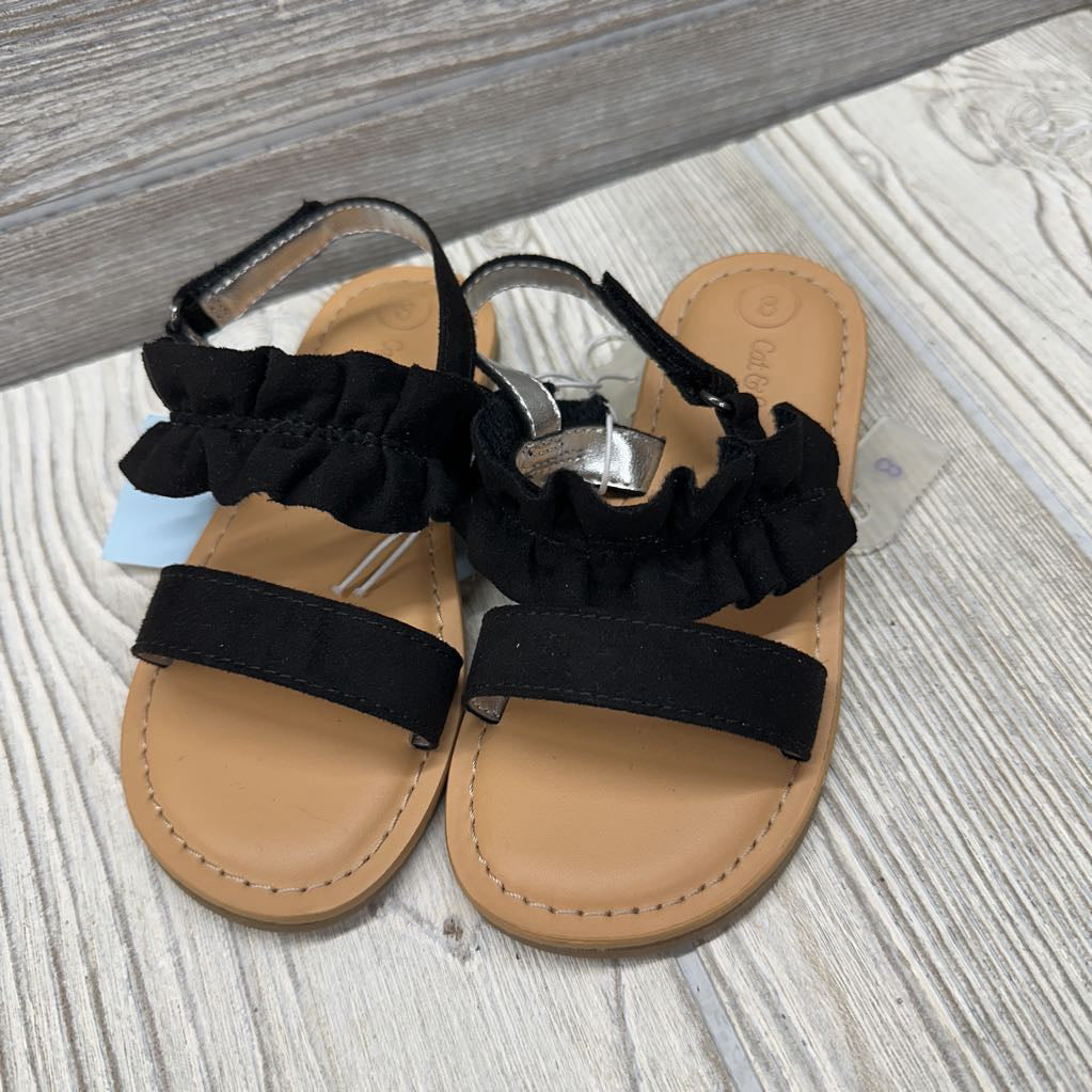 NEW Sandals Ruffles 8c