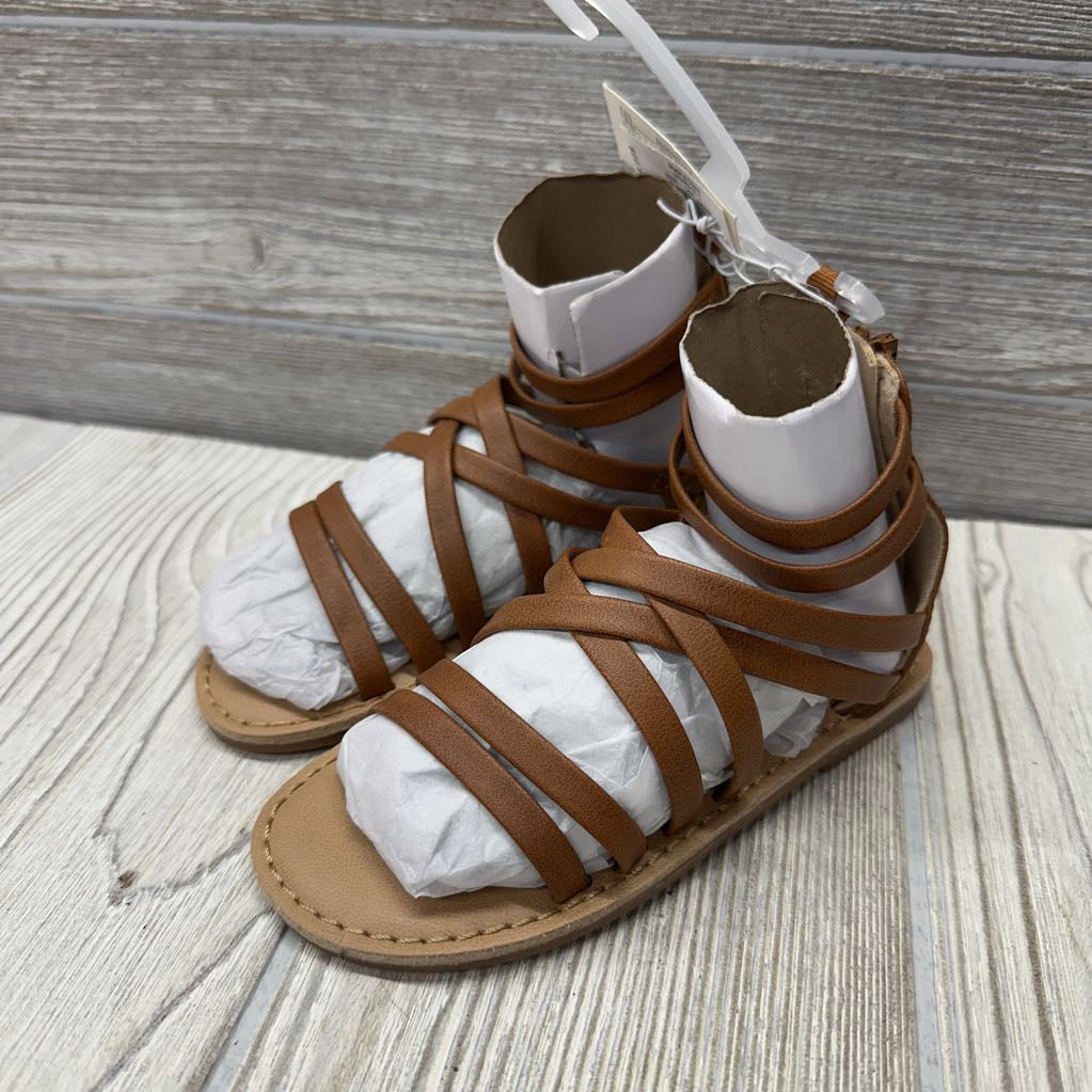 NEW Gladiator Sandals 8c