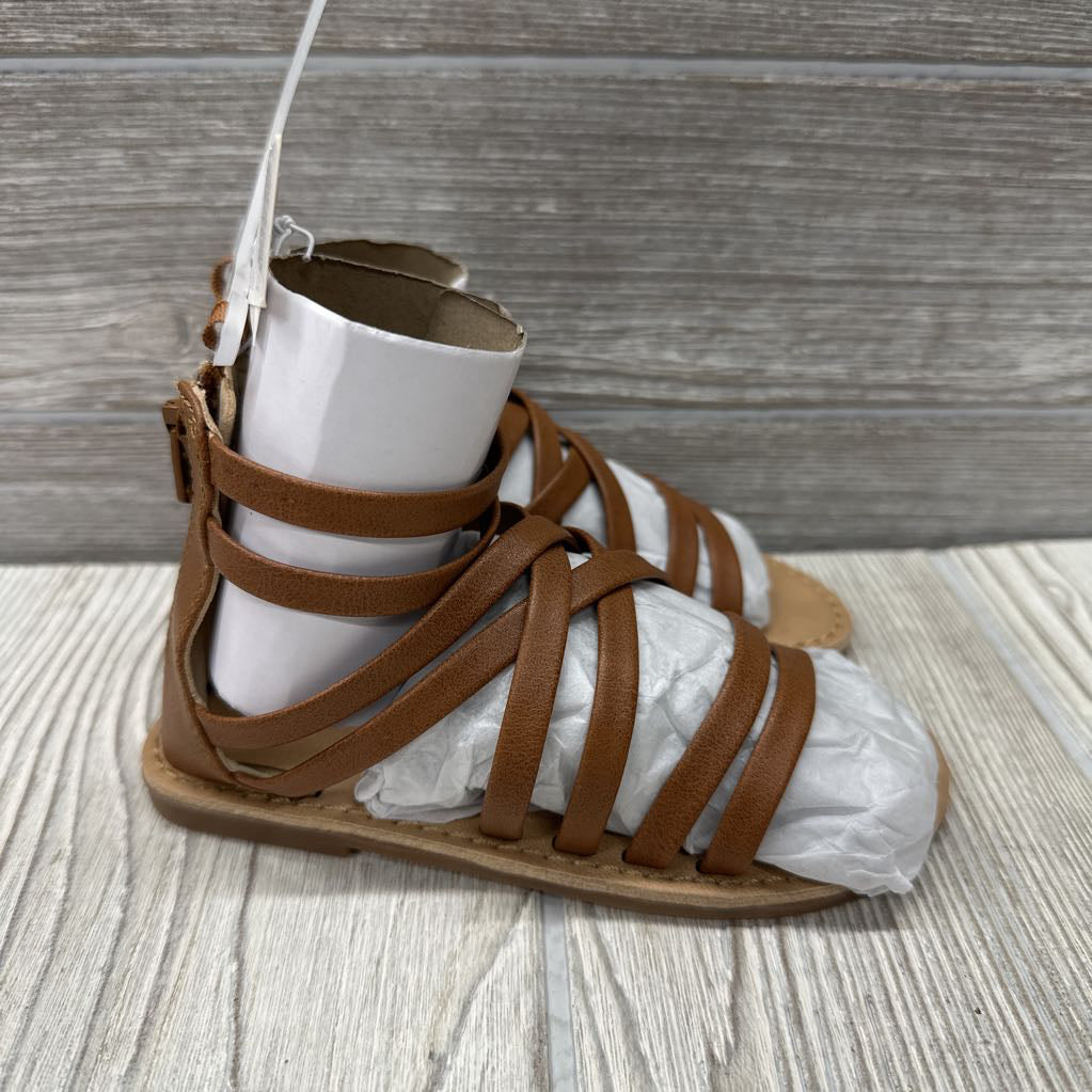 NEW Gladiator Sandals 8c