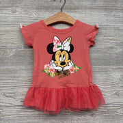 Minnie Mouse Shirt Tulle Peplum 18M