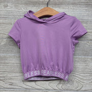Active SS Shirt W/ Hood 3t