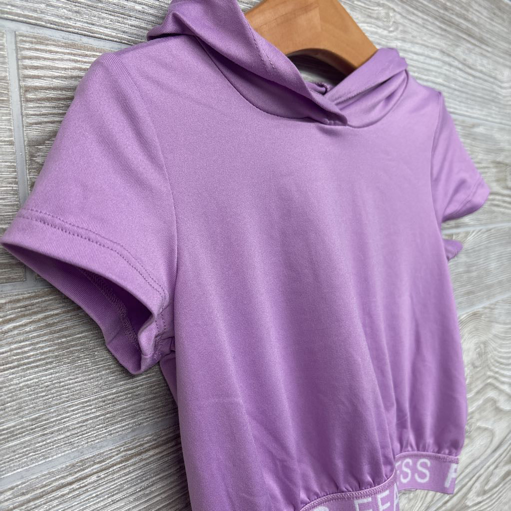 Active SS Shirt W/ Hood 3t