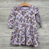 Bamboo Dress Minnie Mouse 6-12M