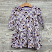 Bamboo Dress Minnie Mouse 6-12M