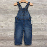 NEW Denim Overalls 18M