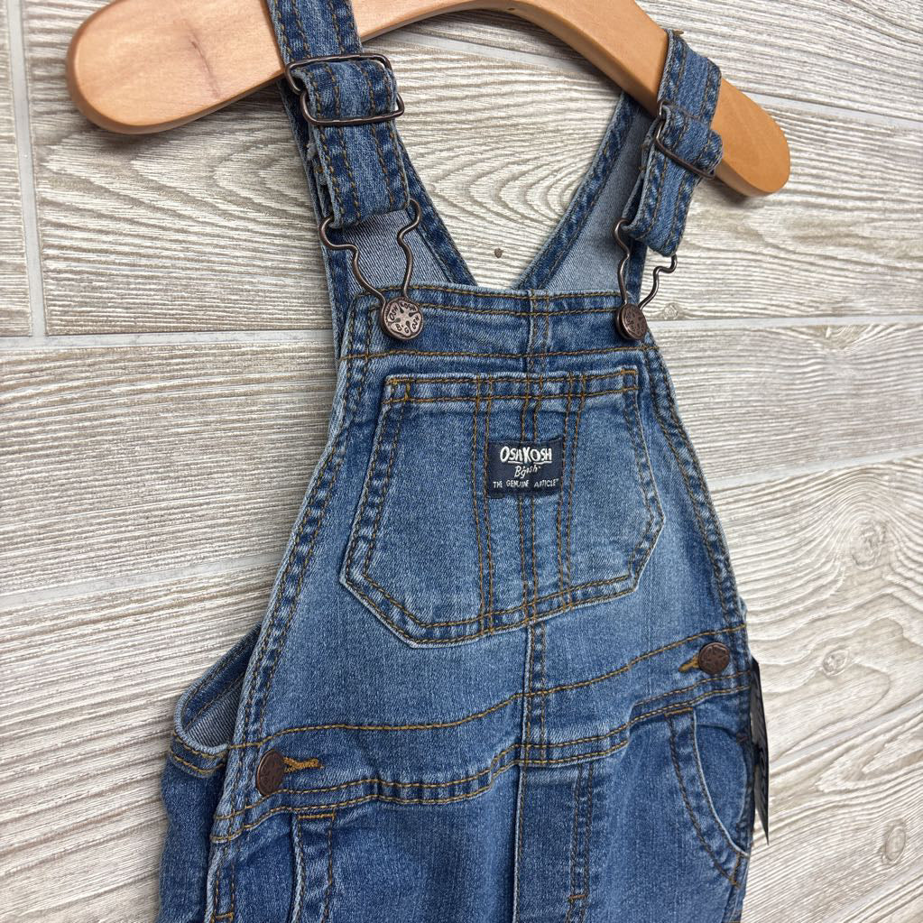 NEW Denim Overalls 18M