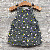 Denim Skirtall Flowers 12M