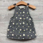 Denim Skirtall Flowers 12M