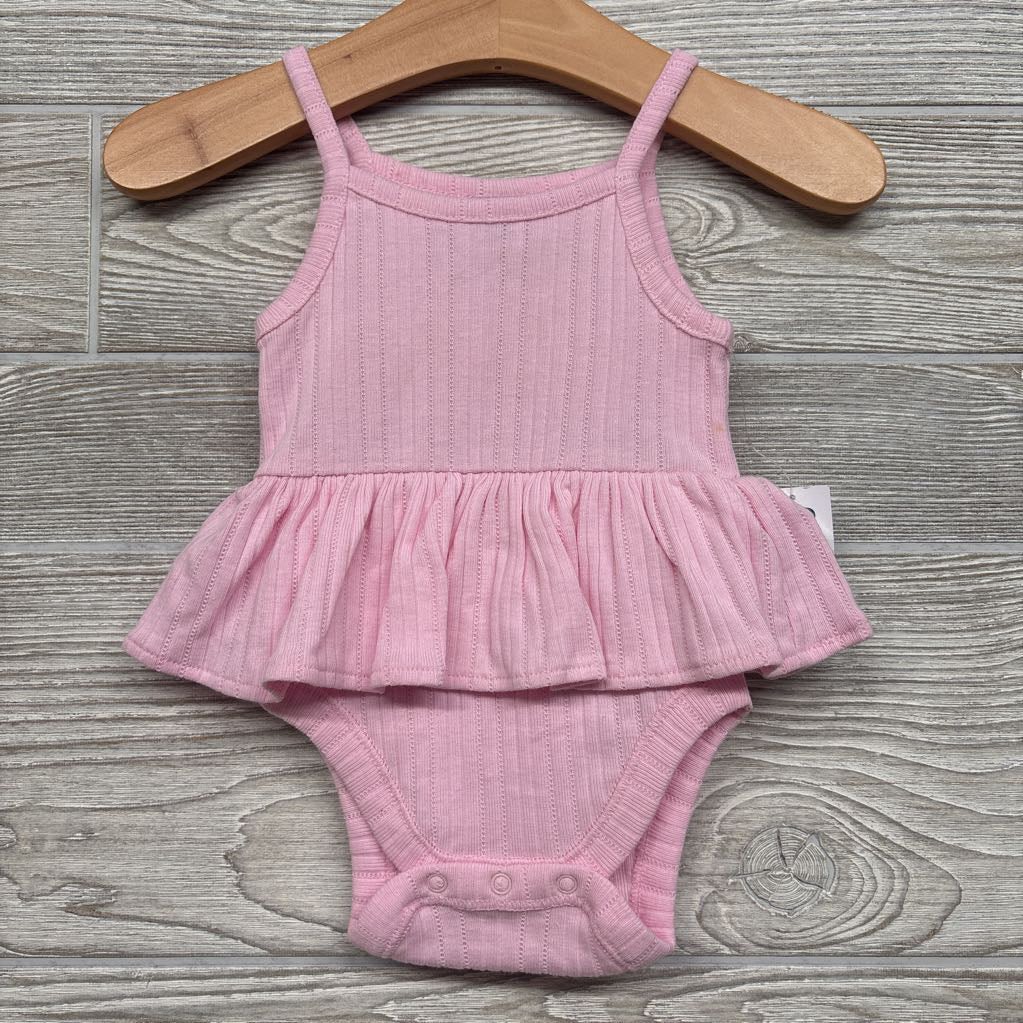 NEW Tank Ribbed Tutu Sunsuit 0-3M