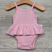 NEW Tank Ribbed Tutu Sunsuit 0-3M